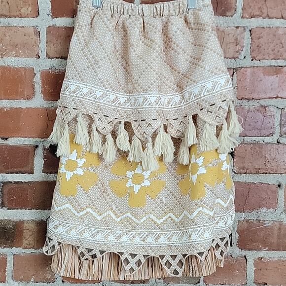 Disney Store Moana Skirt Halloween Costume Kids 7/8 - Picture 6 of 11